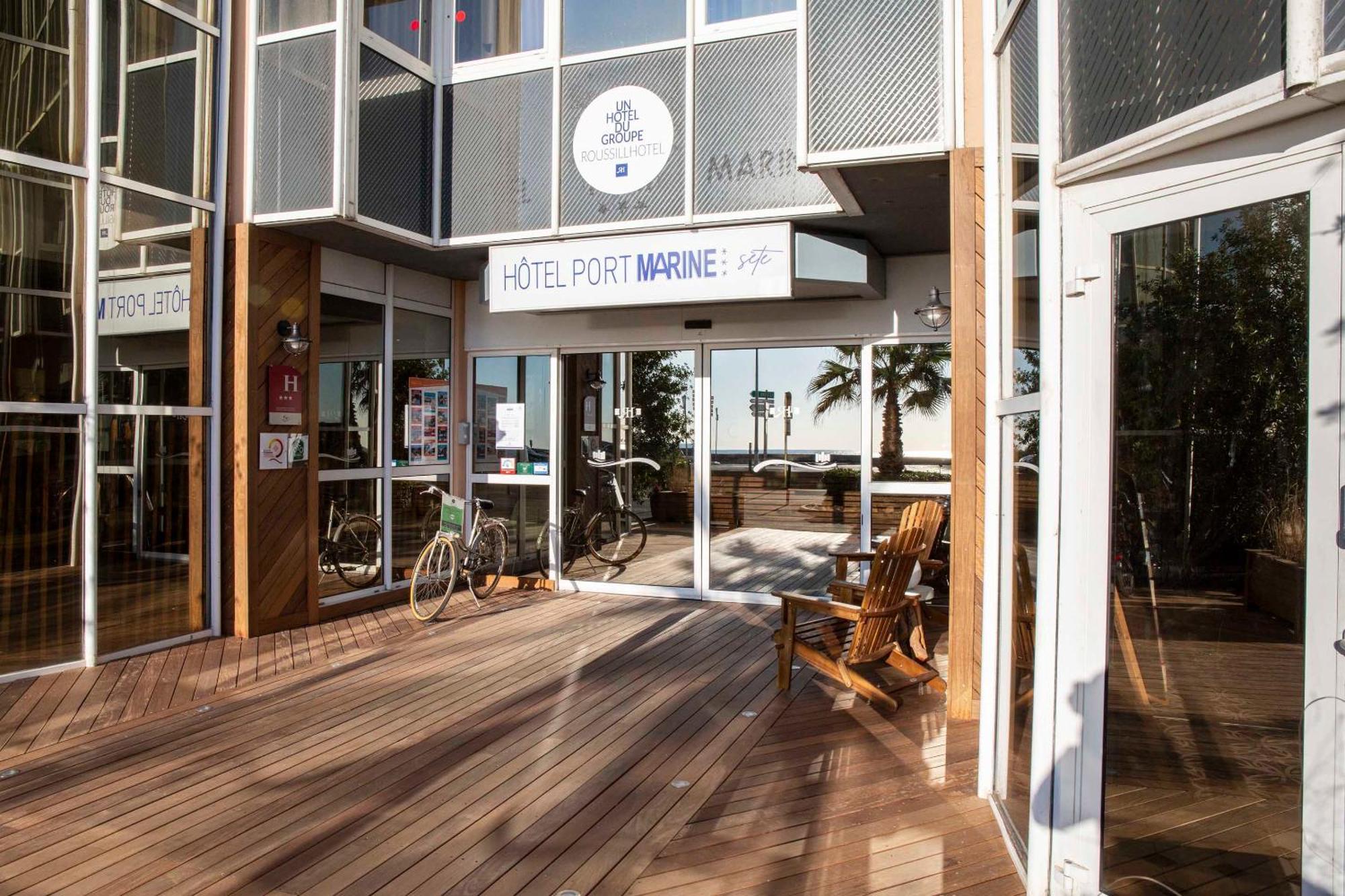 Hotel Port Marine Sète Dış mekan fotoğraf